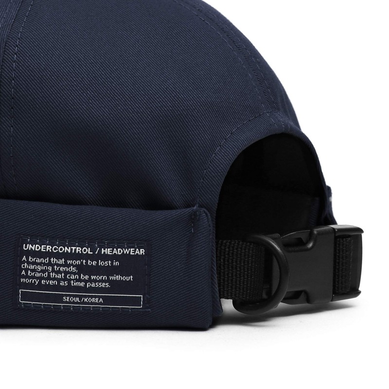 UNDERCONTROL Brimless Sailor Fisherman Leon Hat Rolled Cuff Harbour No