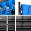 botle 39 Stacking Boxes Wall Shelf Plastic 154 x 78