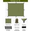 Sunyear Hammock Camping with Rain Fly Tarp and Net, Portable