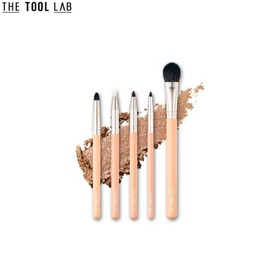 THE TOOL LAB Happyrim Eye Blending Brush 1ea, Type:163 Medium Blusher Brush