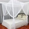 MAGILONA Home 4 Corner Hanging Bed Canopy Cover Net Bedding