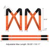 Moving Straps, 2-Person Lifting and Moving System with Thickened Pads,
