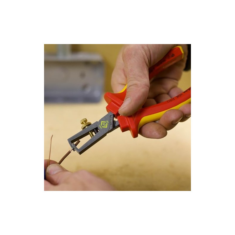 C.K 39074 Redline VDE Wire Stripping Pliers 160mm
