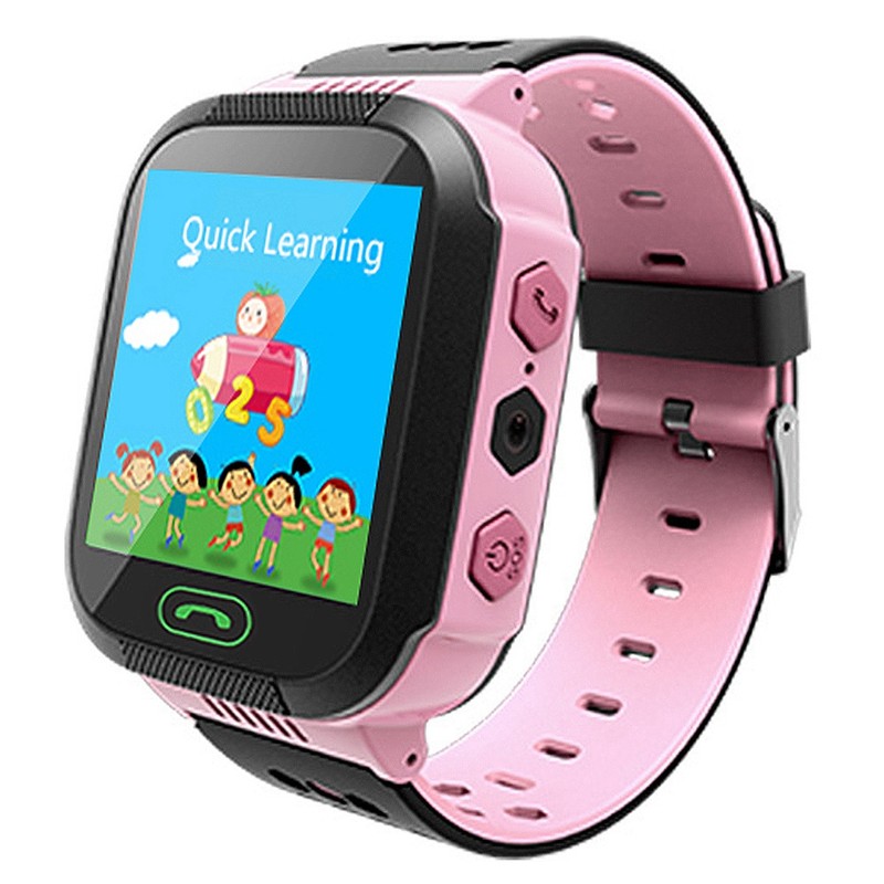 Y21 1.44in Kids Waterproof Smart Touch Screen Watch GPS Positioning
