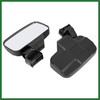 Motoforti Pair UTV Rear View Side Mirror 1.75" & 2"