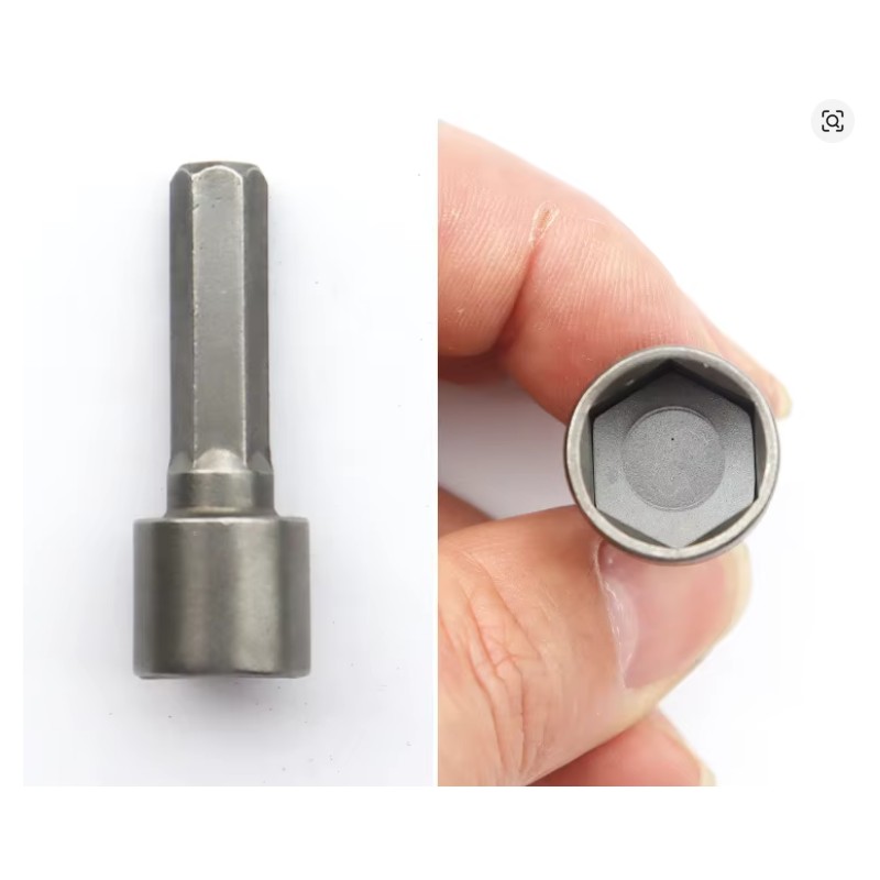 9-Piece Hex Socket Nut Driver Set for DIY Repair –
