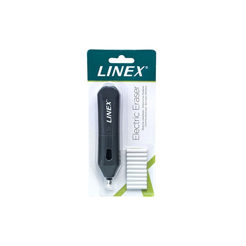 Linex 400098690 Electric Eraser Pack of 10)