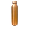 Copper Bottle (34oz/1000ml) Unique Large,100% Pure Copper, Handmade Bottle for