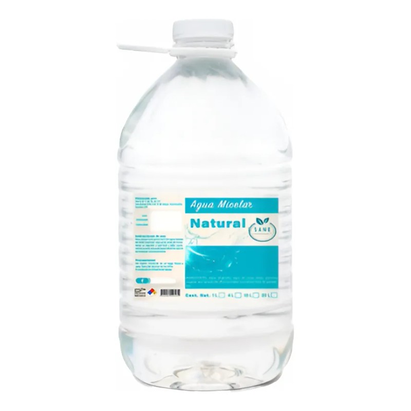 Agua Micelar Hidratante 4 Litros Sane Essentials
