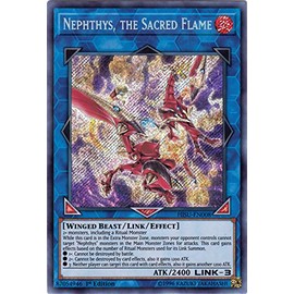 Yu-Gi-Oh! - Nephthys, The Sacred Flame - HISU-EN008 - Hidden Summoners - 1st Edition - Secret Rare