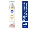 Crema facial Teatrical células madre aclaradora con filtro UV 400
