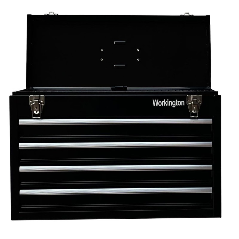 Workington Portable Metal Tool Chest with 4 Drawers, 20" 4-Drawer