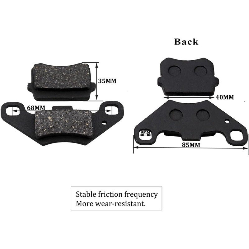 PRO BAT Rear Hydraulic Disc Brake System Caliper + Brake