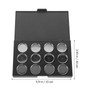 minkissy Cosmetics Palettes 1 Set Plastic Magnetic Tool Travel Eyeshadow