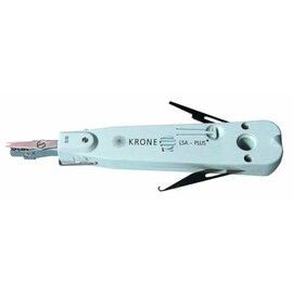 Bernstein Werkzeug LSA-Plus Anlegewerkzeug zum löt-, schraub- und abisolierfreiem Anschließen der Drähte, 2-701