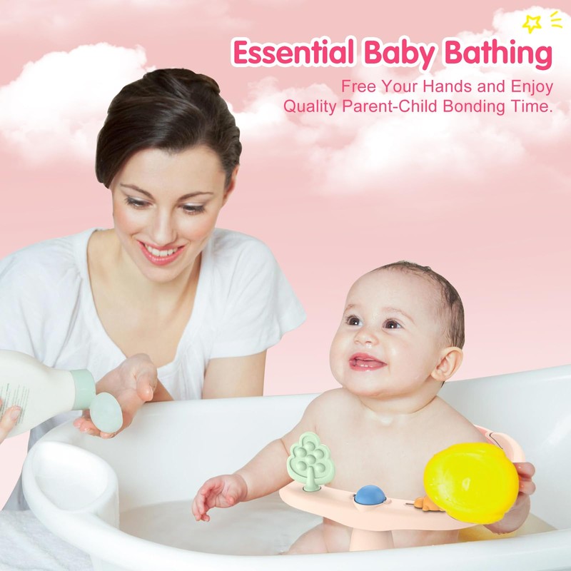 Baby Bath Seat for Babies 6 Months & Up, Non-Slip