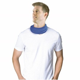 Alphacool Cooling Neck Gaiter Face Mask Tube – Cool Gaiter Mask Bandana Scarf Head Cover for Hot Summer Protection, Cools When Wet – One Size Fits All