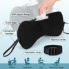 2pcs Dog Bone Shaped Chiropractic Neck and Back Pillow for