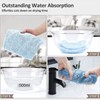 2 Pack Microfiber Hair Towel Wrap AUMA Super Absorbent Twist