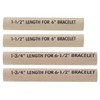 The Beadsmith Endless Loom Rod Set Accessory Pack by Deb
