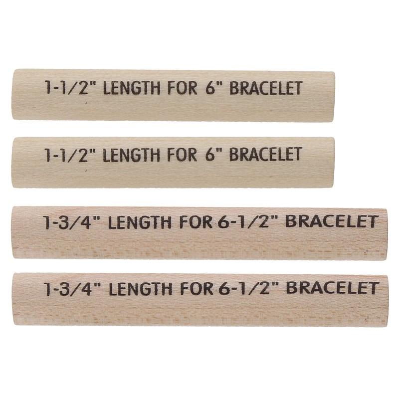 The Beadsmith Endless Loom Rod Set Accessory Pack by Deb