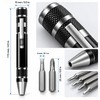 8-in-1 Mini Screwdriver Set – Magnetic Pen-Style Precision Repair Tool