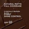 IT Cosmetics CC+ Cream Natural Matte Foundation with SPF 40