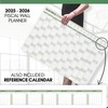 2025-2026 Fiscal Wall Planner, A2 60cm X 42cm | DOUBLE