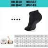 Calcetines Yoga para Mujeres y Hombres, 4 Pares Calcetas Pilates