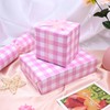 Pink White Wrapping Paper 5Pcs,50 * 70cm Wrapping Paper for