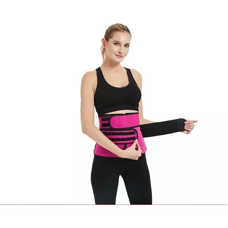 Yuqing Faja Reductora Con Cierre Y Bandas Sport Doble Compresión