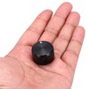 sourcing map 6 Pcs Aluminium Potentiometer Knobs, 1/4" (6mm) Universal