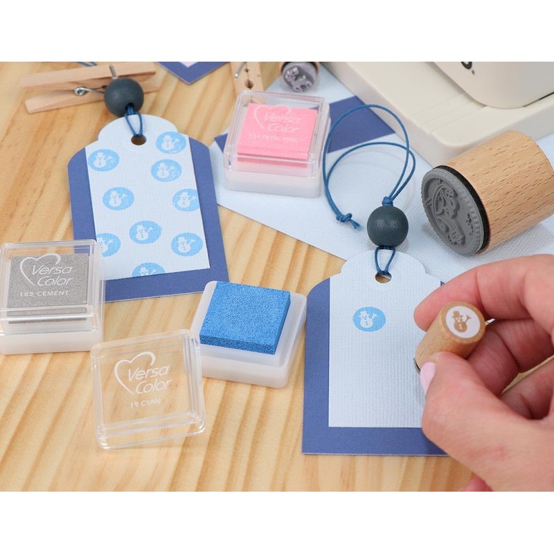 Tsukineko VS024 Versasmall Opera Pink Ink Pad