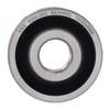 XiKe 4 Pcs 6200-2RS Double Rubber Seal Bearings 10x30x9mm, Pre-Lubricated