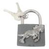 Shire Horse Engraved Padlock Love Lock Wedding Anniversary Valentines Gift