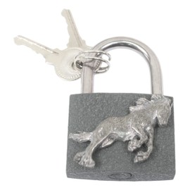 Shire Horse Engraved Padlock Love Lock Wedding Anniversary Valentines Gift Unity Lock Free Engraving 327