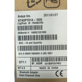PowerHOOD Wireless Connection Adapter Compatible with Avaya BTADPT01A-1009 for Avaya 9600 Series IP Phones – One-X Deskphone Edition