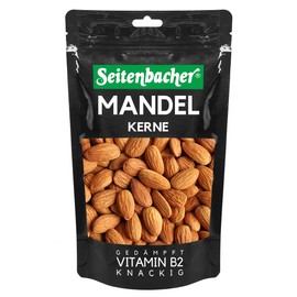 Seitenbacher Almond Kernels I Native I No Additives I Unsalted I (3 x 250 g)