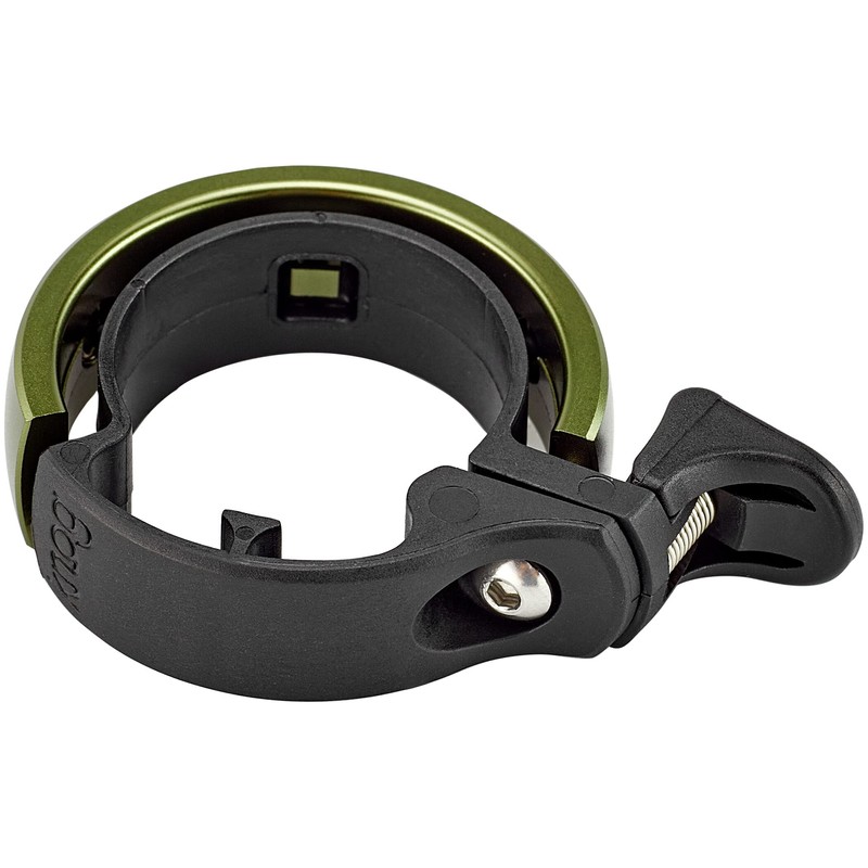 Knog Oi Classic KNCL Bicycle Bell Large 23.8-31.8 mm Olive