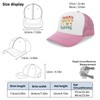 Sorry About My Husband Sun Hat Cycling Cap Funny Trucker