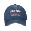 CAIBO Pastor Warning Hat Pastor Gifts Anything You Say Or