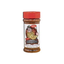 CODE 3 SPICES Backdraft Rub, 6 OZ