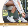 Justay Crew Socks for Women - Soft Knit Boot Calf