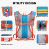 Arvano Hydration Backpack with 2L Water Bladder,Lightweight Cycling Backpack for