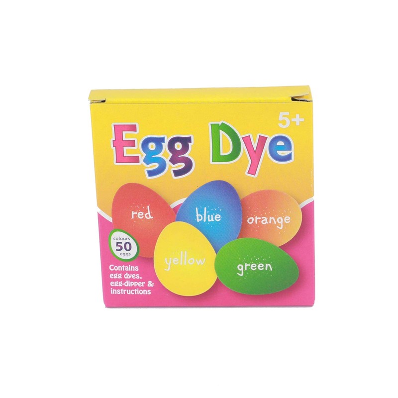 Egg Decoration Dye Kit | Pack of 5 Colours |