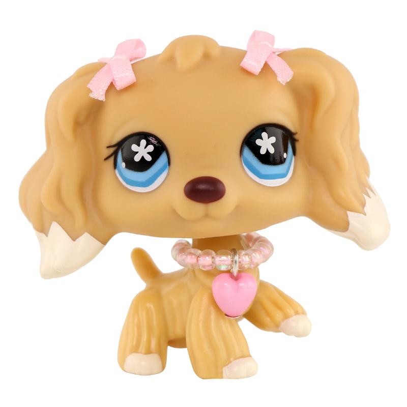 Miniature Cat and Dog Puppy Kitten Fox Figures Pet compitable