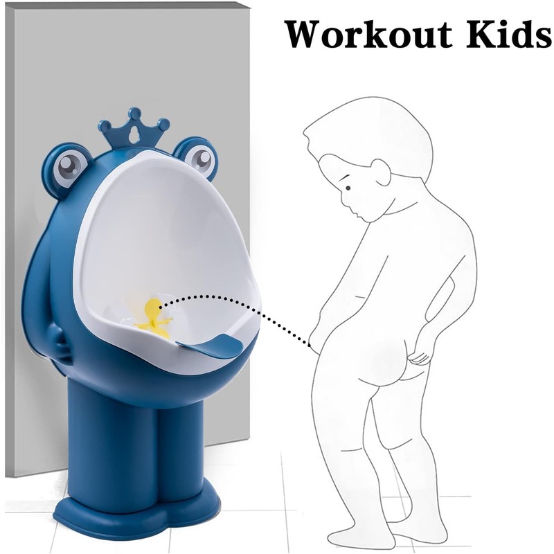 Frog Pee Training, Potty Training Urinal for Boys Kids Toddler