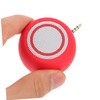 Tofficu 3.5mm Input Mini Speaker Desktop External Speaker Computer Portable