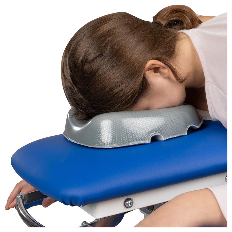 Face Pad Disinfectable, Nose Slit, Face Cushion, Massage