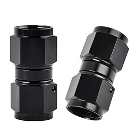 EVIL ENERGY 6AN Female to Female Straight Swivel Coupler Adapter